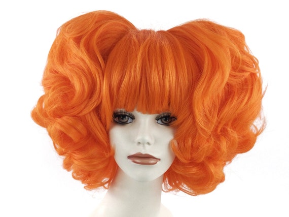 Anime costume sale wigs