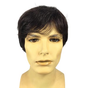 1980&#39;s Gangster Character DELUXE Halloween Costume Wig by Funtasy Wigs - edw 6