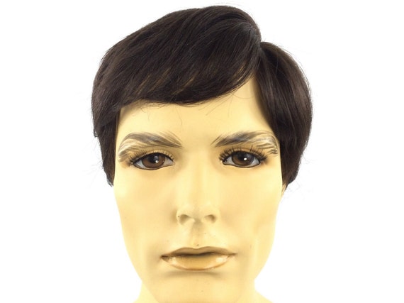 Premium Mens Character Theatrical  Character Wig by Funtasy Wigs - alex 6