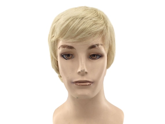 KEN Doll Character Men's Halloween Costume Wig by Funtasy Wigs - Edward 613