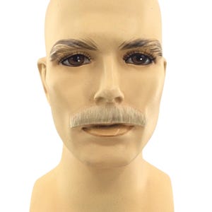 NEW! Theatrical Quality Premium Blond Mustache - #613 GM-16