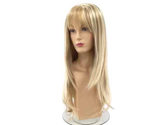 Alicia XL #H24/613 - Premium Quality Long Layered Fashion Wig by New Look Wigs