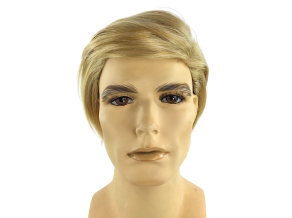 You're Fired! Men's Theatrical Character Halloween Costume Wig by Funtasy Wigs - MrP 24b27