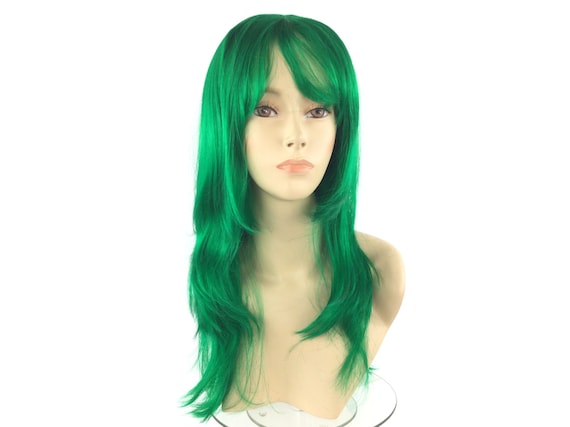 Premium COSPLAY Anime Halloween Costume Theatrical Wig by Funtasy Wigs - LndaB Dgreen