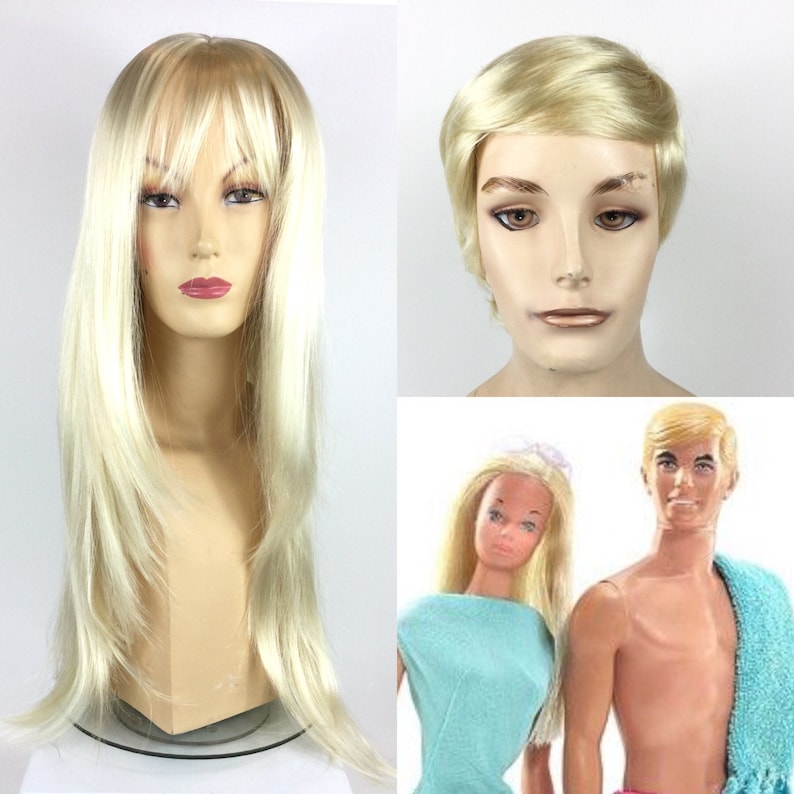 MALIBU KEN & BARBIE Couples Costume Deluxe Halloween Character - Etsy