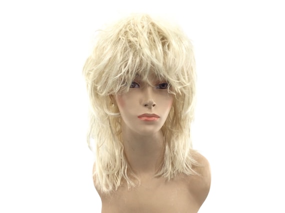 NEW! Miley Style 90's Punk Mullet Theatrical Costume Wig by Funtasy Exclusive