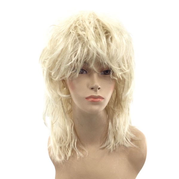 NEW! Miley Style 90's Punk Mullet Theatrical Costume Wig by Funtasy Exclusive