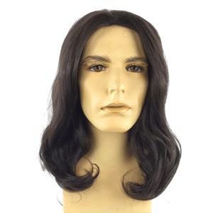 1970&#39;s Metal Rocker Character Theatrical Halloween Costume Wig by Funtasy Wigs - 750 4