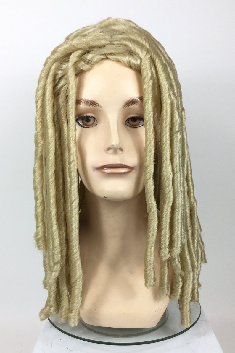 Blonde Dreadlocks Costume Wig - Theatrical Cosplay Hair - Etsy
