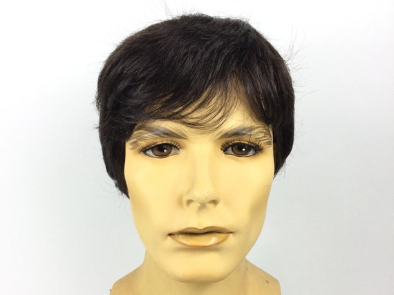 1980's Gangster Character DELUXE Halloween Costume Wig by Funtasy Wigs - edward 6
