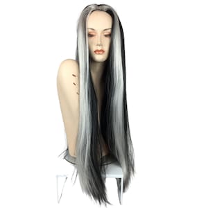 1950&#39;s Lily DELUXE Quality Theatrical Halloween Costume Black Wig - 951HW 1B/60ST