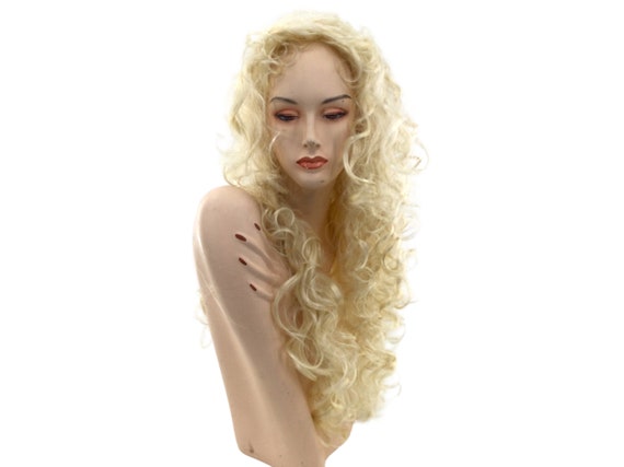 Premium Long CURLY Hairstyle Theatrical / Costume Fashion Wig by Funtasy Wigs - CXL613