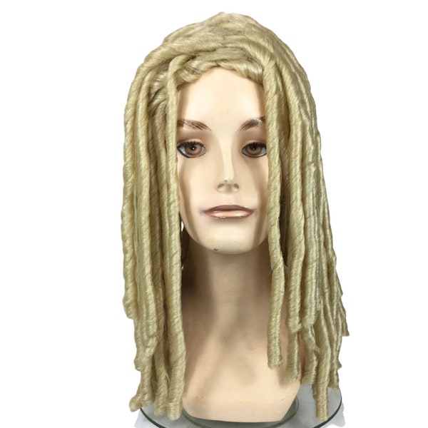 Blonde Dreadlocks Costume Wig - Theatrical Cosplay Hair