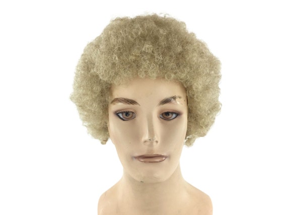 1970's AFRO Deluxe Halloween Costume Theatrical Wig by Funtasy Wigs - AFS24
