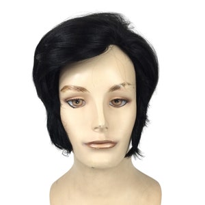 1950&#39;S Rock n Roller Character DELUXE Halloween Costume Mens Wig by Funtasy Wigs