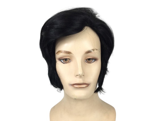 1950'S Rock n Roller Character DELUXE Halloween Costume Mens Wig by Funtasy Wigs