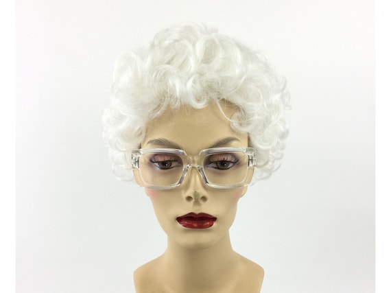 Little Old Lady "Sophia" Character Theatrical Costume Premium Wig by Funtasy Wigs - WIG ONLY