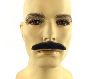 NEW! Theatrical Quality Premium Mustache - GM-15 1 Black