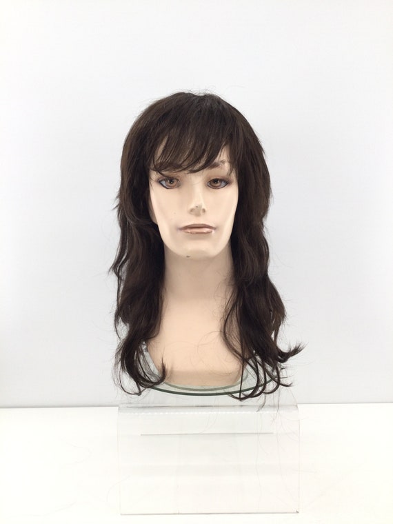 1980's Hair Rocker Character Premium Theatrical Costume Wig by Funtasy Wigs - CDYHW6