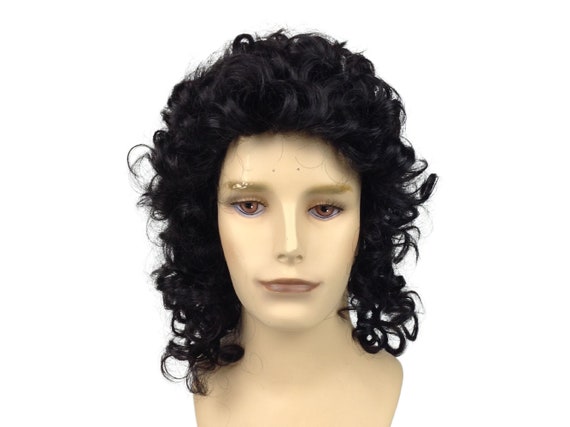DR. FRANK-N-FURTER Character Halloween Costume Wig by Funtasy Wigs