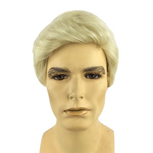 Premium Quality Men&#39;s Theatrical Cosplay Full Blond Wig - FRED 613