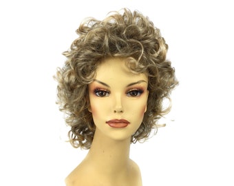 CLASSIC MADONNA 1980&#39;S  Character Theatrical Halloween Costume Premium Wig