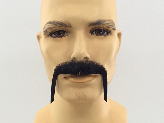 NEW! Theatrical Quality Premium Synthetic Mustache - GM5 1