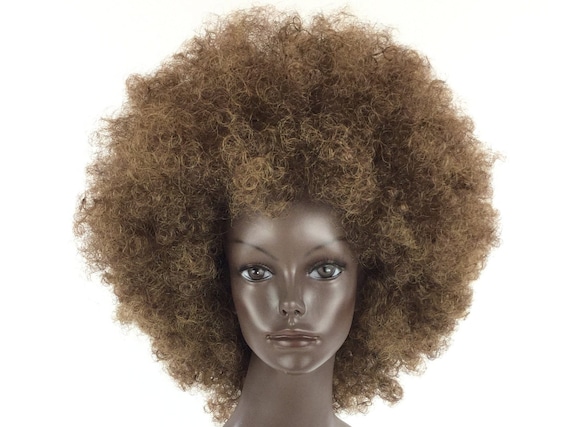 1970's Foxy Style Premium Theatrical Costume Afro Wig by Funtasy Wigs - AfroXL 27/33