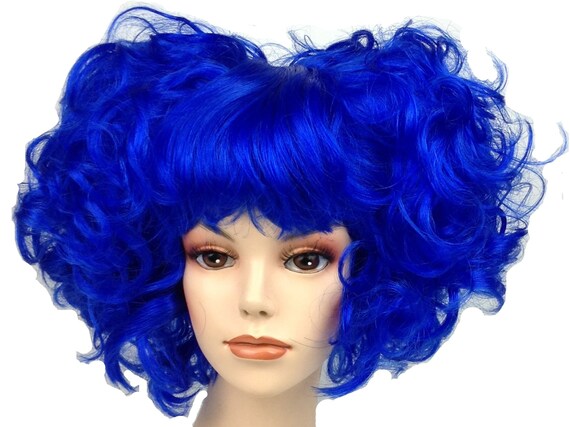 RAVE Anime Cosplay Costume Wig by Funtasy Wigs - Dark Blue Variety of Colors Available