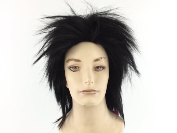 1980's Premium Punk Rocker Theatrical Wig - PunkyS1