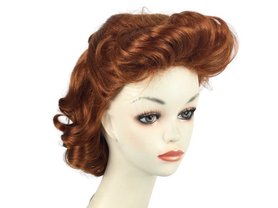 Lucy Character Theatrical Costume Premium Wig by Funtasy Wigs - FLady F.Red