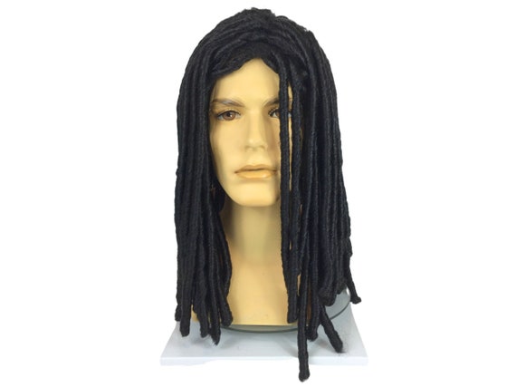 PREMIUM DREAD LOCKS Theatrical Costume Wig by Funtasy Wigs - Dll Black