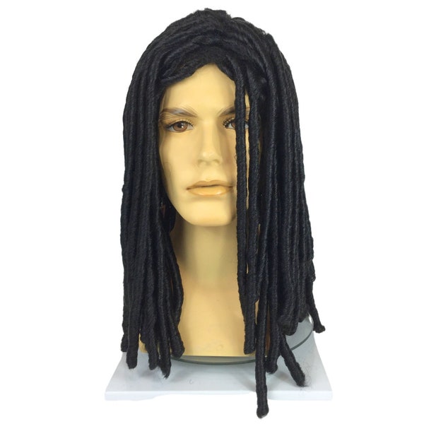 PREMIUM DREAD LOCKS Theatrical Costume Wig by Funtasy Wigs - Dll Black