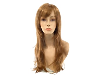 Premium Quality Layered Fashion Wig w/ Bangs by New Look Wigs - LINDA B #27