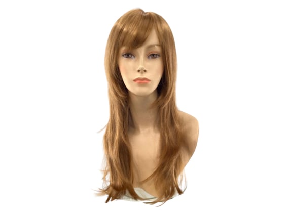 Premium Quality Layered Fashion Wig w/ Bangs by New Look Wigs - LINDA B #27