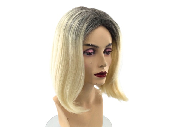 Killer Doll Bride Character Theatrical Halloween Costume Cosplay Wig by Funtasy Wigs - Tiffany