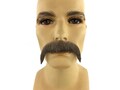 NEW! Theatrical Quality Synthetic Hair Premium Mustache - GM-12 Medium Brown 12