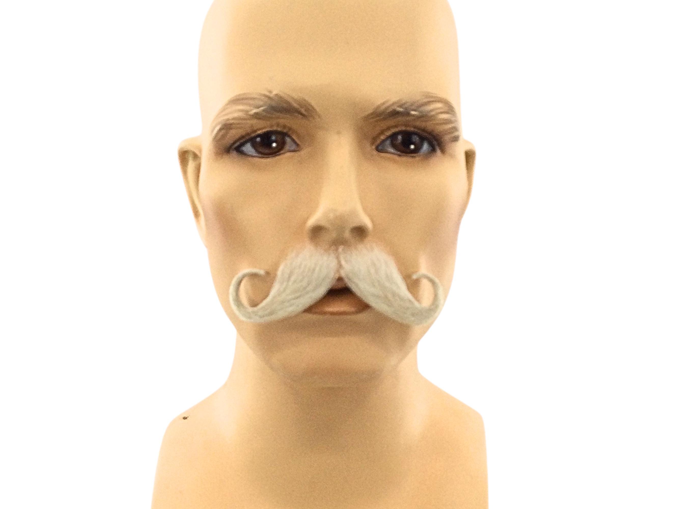 Magnifique moustache au guidon un symbole de style vintage et de