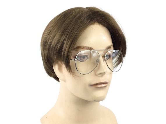 Office Worker Character Theatrical Costume Wig by Funtasy Wigs - Wig Only - dwight-brown