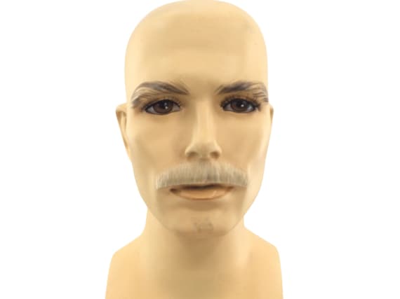 NEW! Theatrical Quality Premium Blond Mustache - #613 GM-16