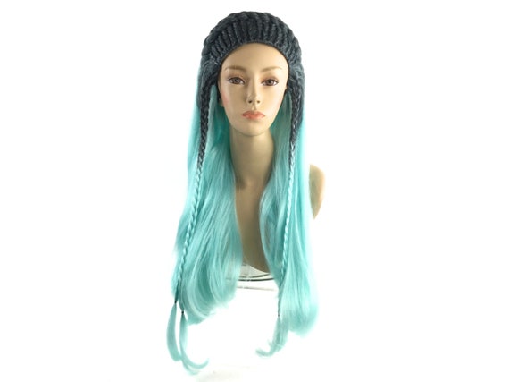 UMA Inspired Character DELUXE Theatrical Costume Wig by Funtasy Exclusive