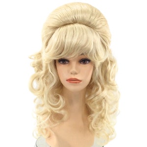 60's Beehive Hair Blonde's Code & Price - RblxTrade