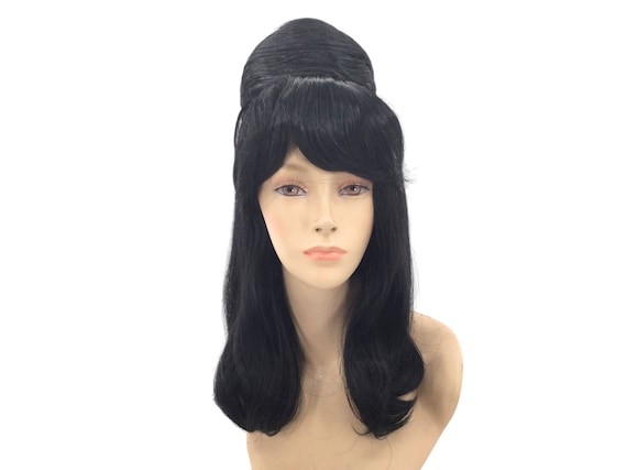 1960's PREMIUM BEEHIVE Style Theatrical Halloween Costume Wig by Funtasy Wigs LUBH S 1