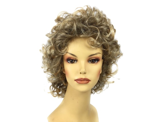 Bad Sandy Style Theatrical Halloween Costume Premium Wig