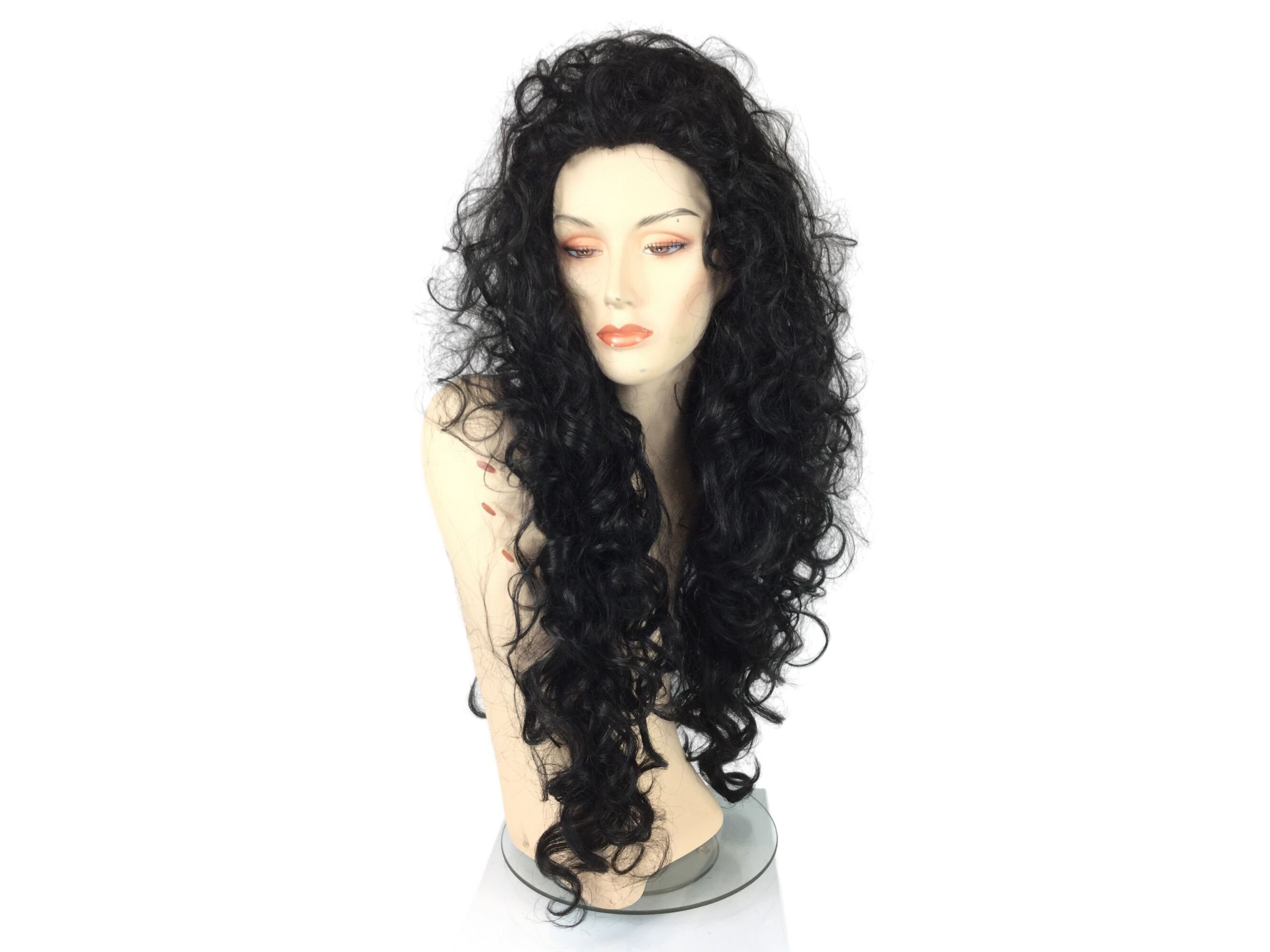 King Charles II 1660 Dark Brown Period Wig 