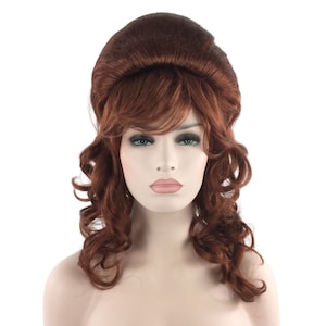 Peg Bundy Character PREMIUM Quality Theatrical Costume Beehive Wig by Funtasy Wigs