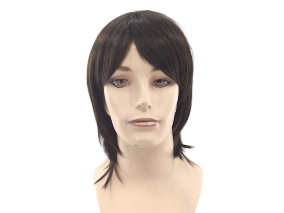1970's SHAGGY Sonny Bono Style Premium Theatrical Costume Wig -Zelma8