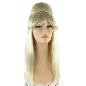 1960&#39;s LONG BEEHIVE Deluxe Theatrical Halloween Costume Wig by Funtasy Wigs - New Z ST 613