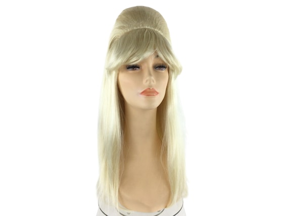 1960's LONG BEEHIVE Deluxe Theatrical Halloween Costume Wig by Funtasy Wigs - New Z ST 613