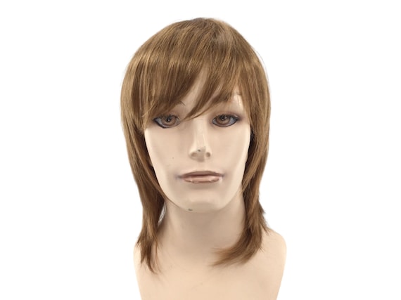 NEW! 1980's ST4 Shaggy Byers Character Premium Theatrical Wig by Funtasy Wigs - Zel27